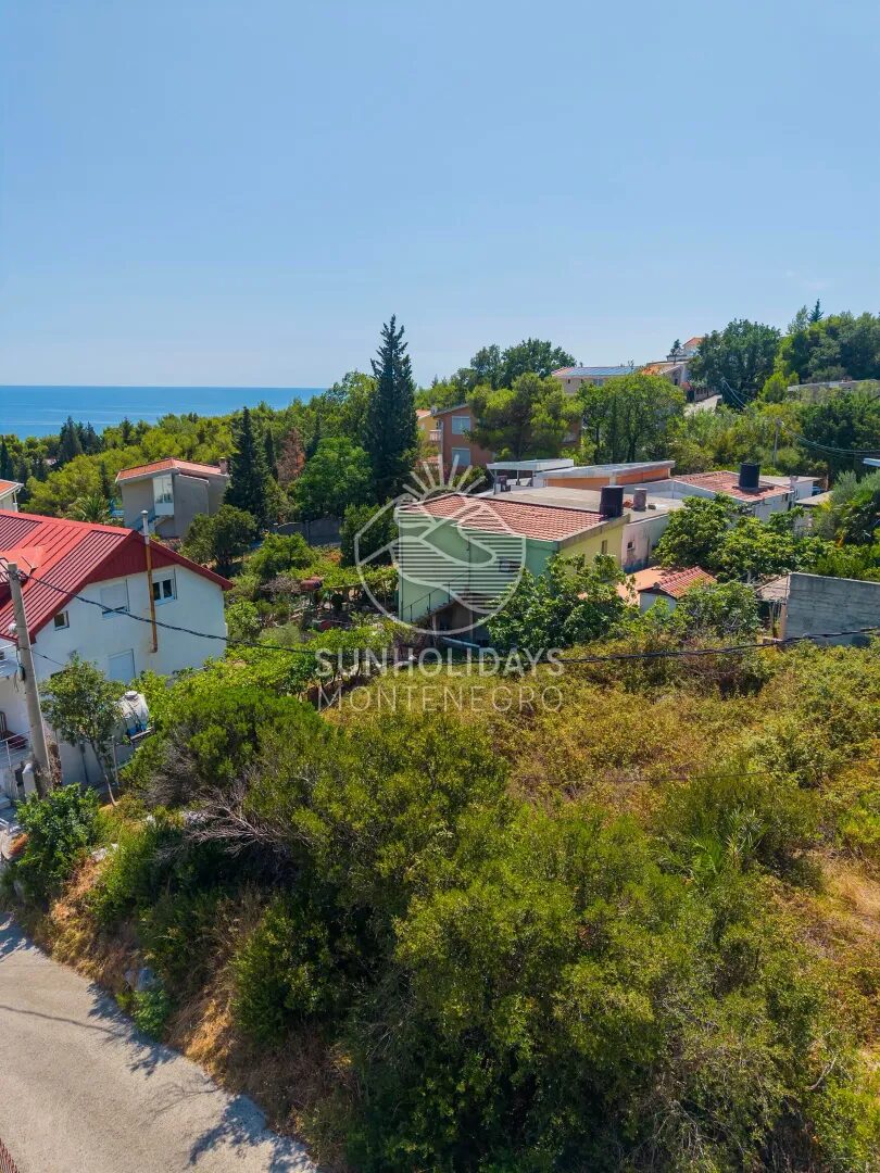 Urbanized Plot with Sea View near Maljevik Beach – Zagradje, Bar – SunHolidays Montenegro