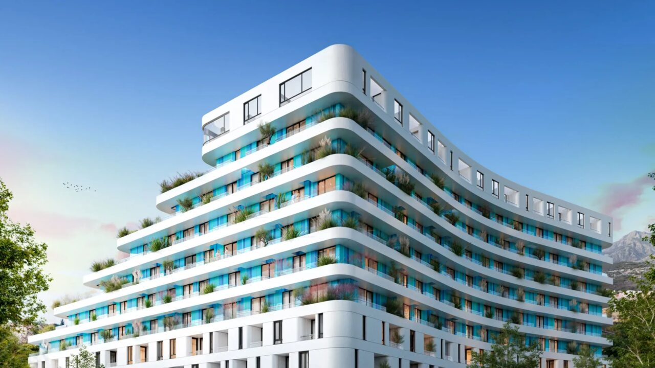 New Two-Bedroom Apartment in the Sapphireall Complex – Ilino, Bar – SunHolidays Montenegro