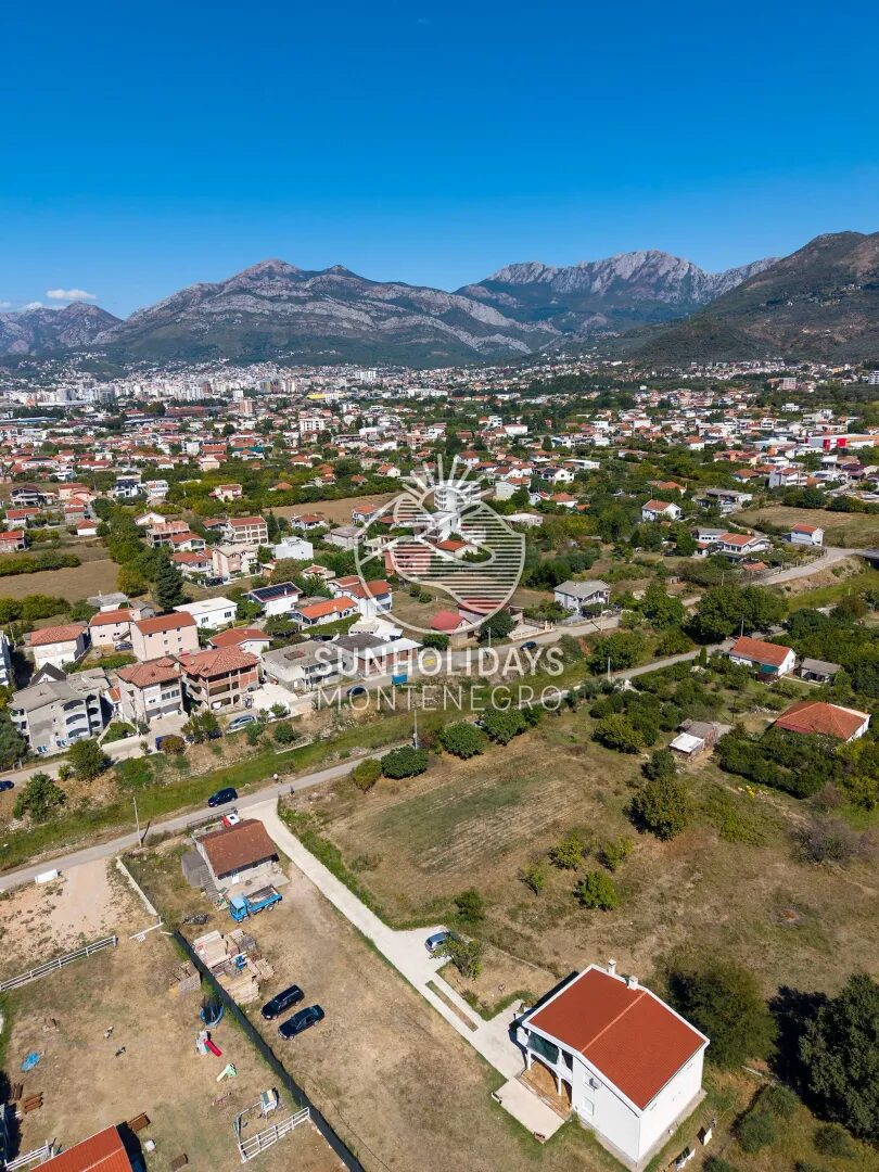Urbanized 1,000 m² Building Plot – Polje, Bar – SunHolidays Montenegro