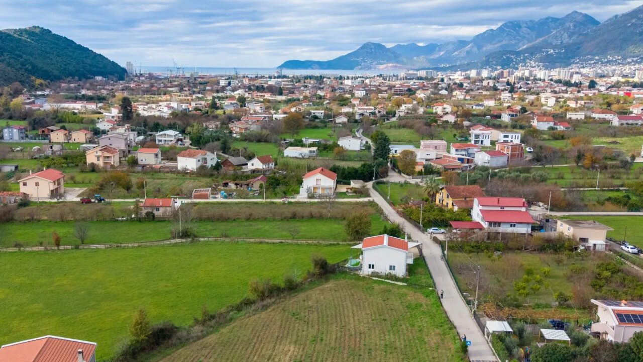 Urbanistic Building Plots from 800 m² – Polje, Bar – SunHolidays Montenegro