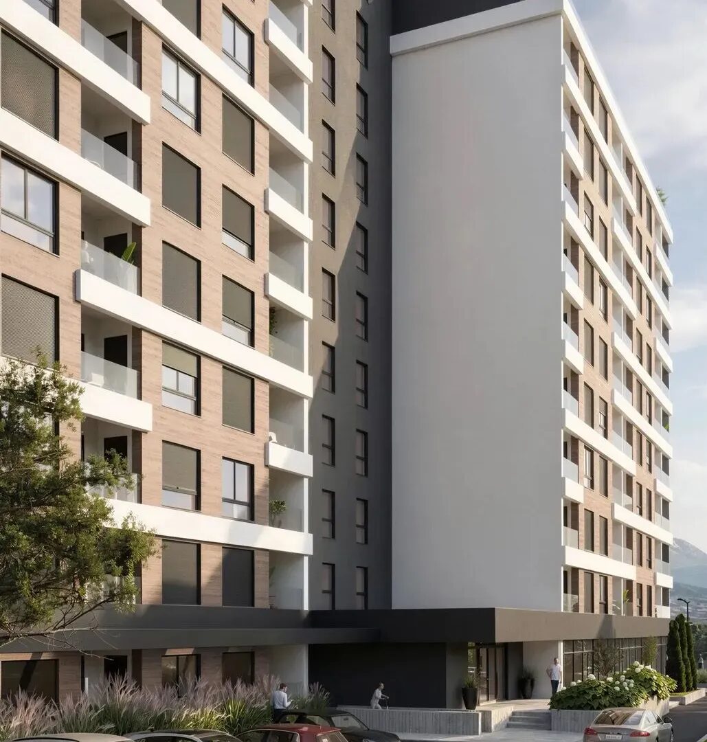 New One-Bedroom Apartment on the 4th Floor in the Rijeka 2 Complex – Ilino, Bar – SunHolidays Montenegro