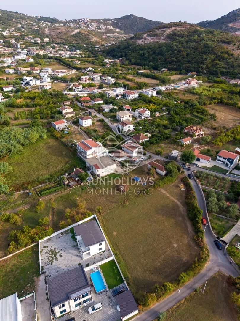 Urbanized 2,295 m² Building Plot with Two-Side Road Access – Polje, Bar – SunHolidays Montenegro