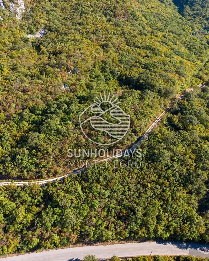 4,000 m² Land with City and Sea Views – Sustas, above Bar – SunHolidays Montenegro