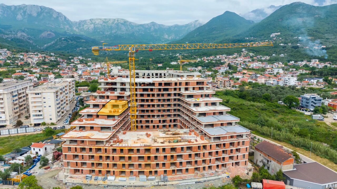 New Three-Bedroom Apartment with 3 Terraces in the Sapphireall Complex – Ilino, Bar – SunHolidays Montenegro