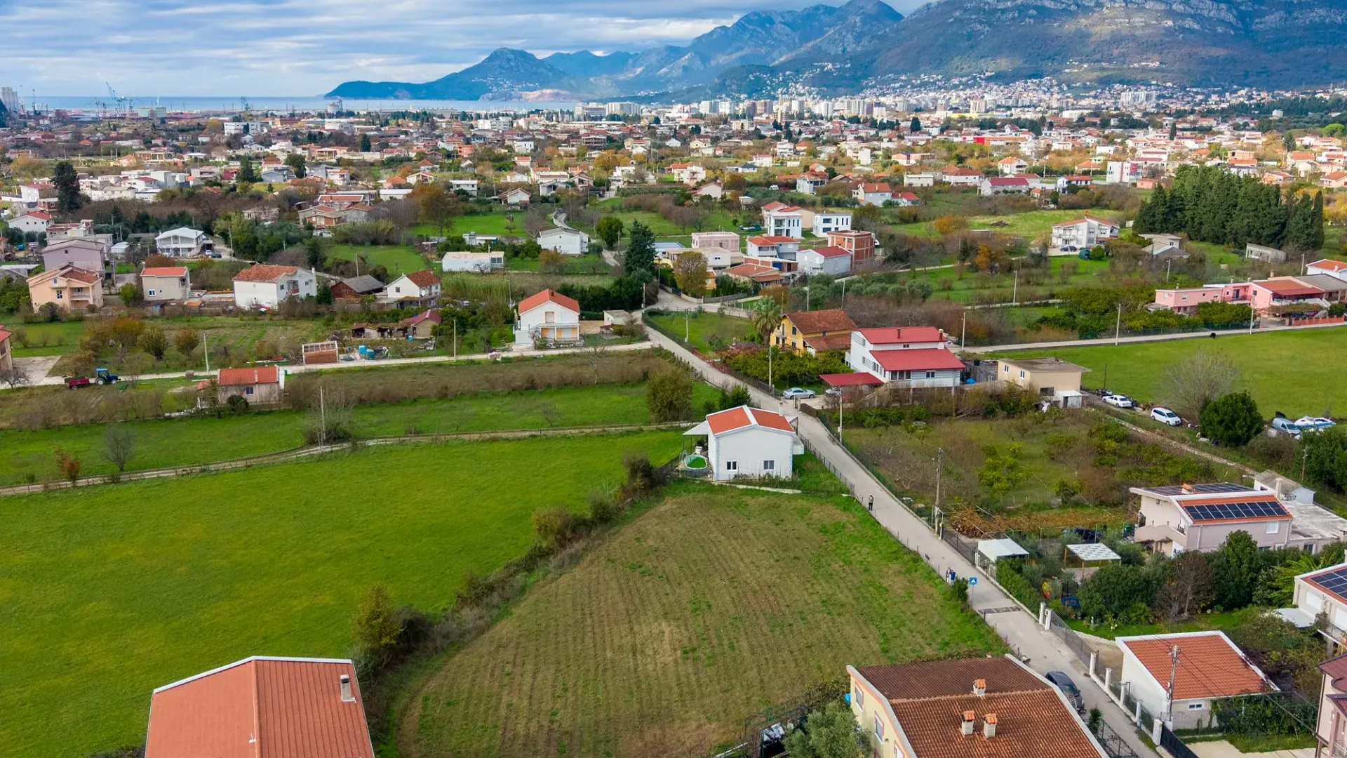 Urbanistic Building Plots from 800 m² – Polje, Bar – SunHolidays Montenegro