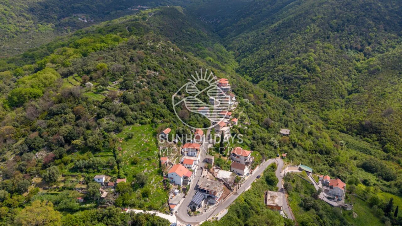 Plot with Open Sea View – Kuti (Zelenika), Herceg Novi – SunHolidays Montenegro