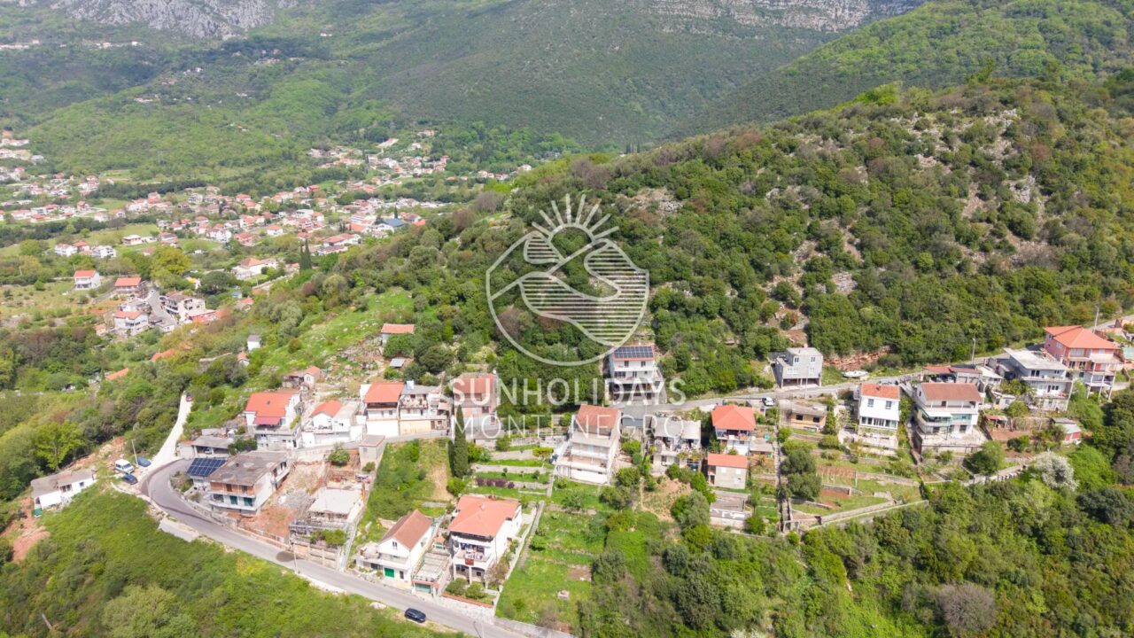 Plot with Open Sea View – Kuti (Zelenika), Herceg Novi – SunHolidays Montenegro