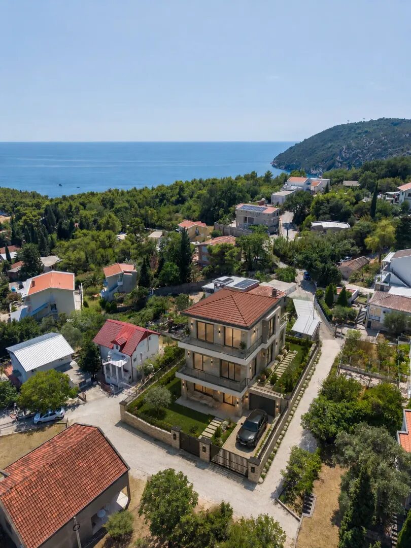 Urbanized Plot with Sea View near Maljevik Beach – Zagradje, Bar – SunHolidays Montenegro