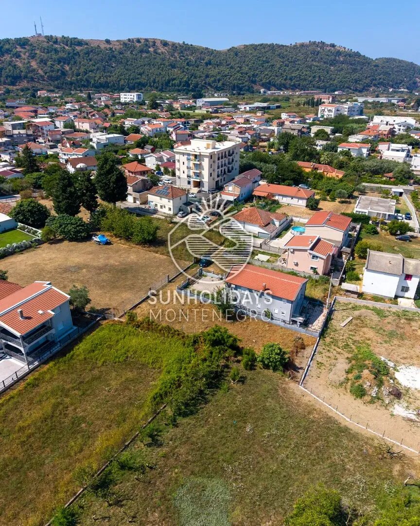 Urbanized 350 m² Building Plot – Polje, Bar – SunHolidays Montenegro