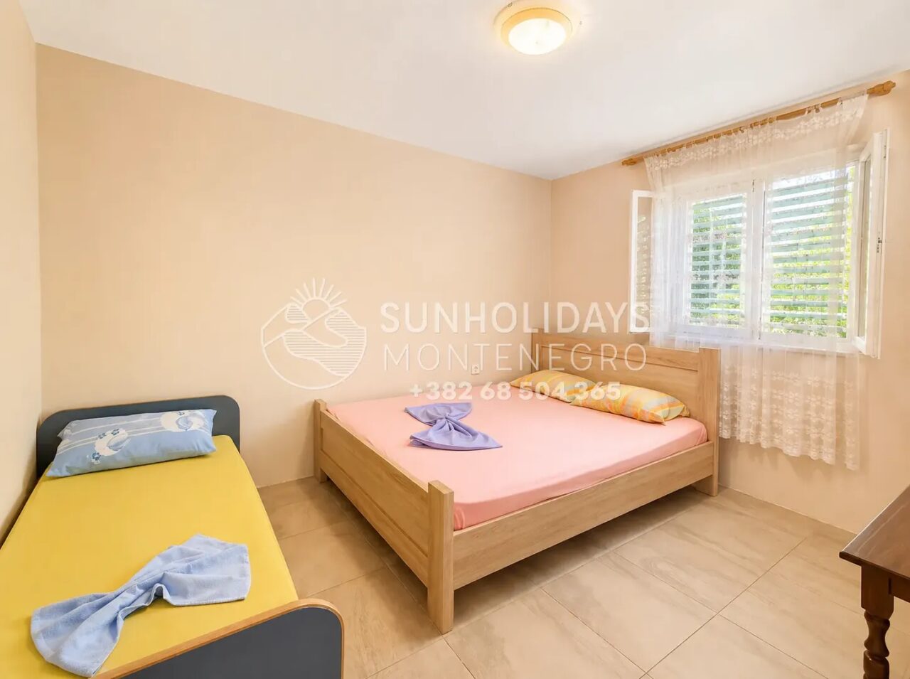Legalised Family House 700 m from the Sea – Sutomore – SunHolidays Montenegro