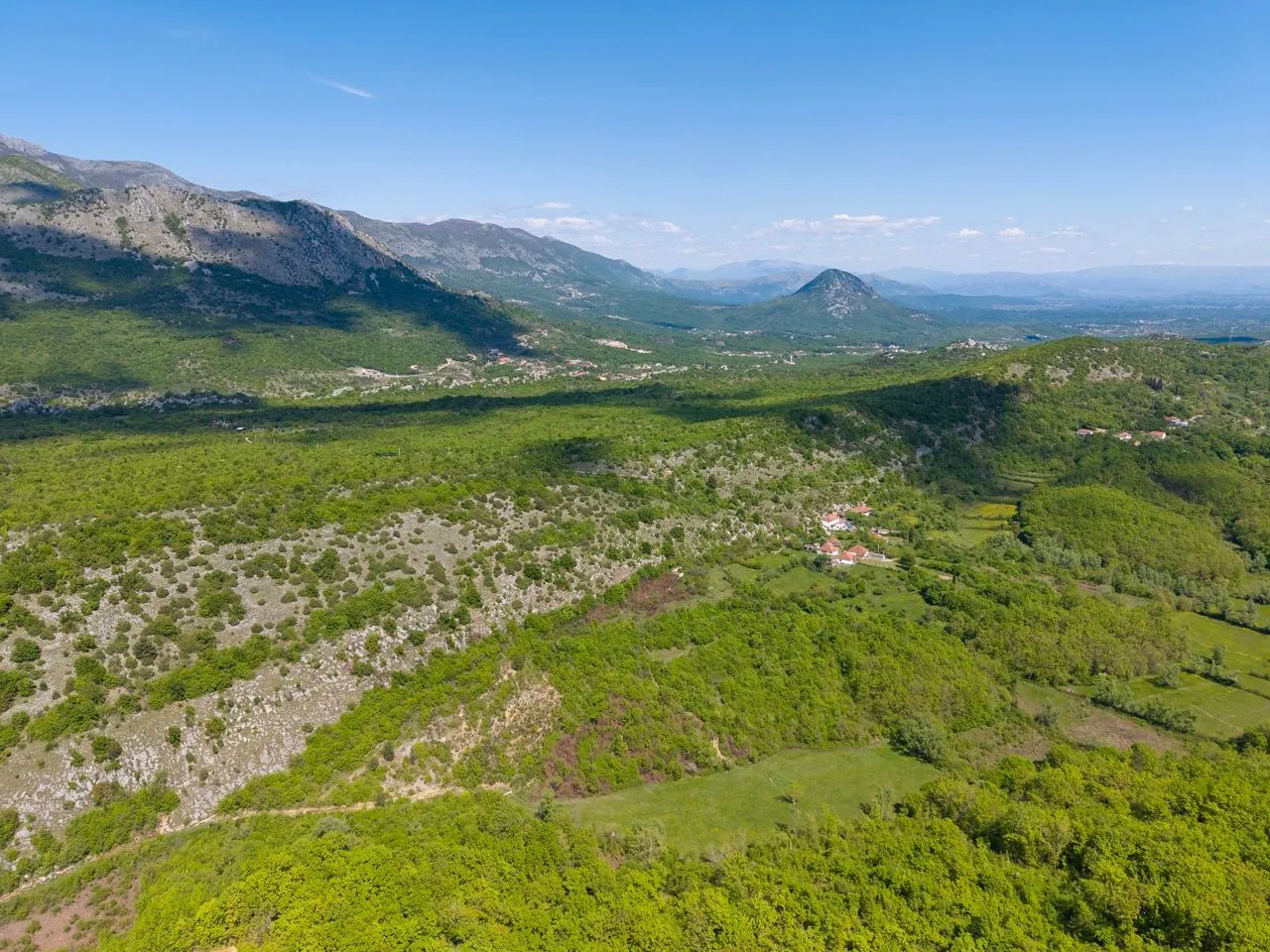5,308 m² Agricultural Land with a Well – Pelinkovici, Bar – SunHolidays Montenegro