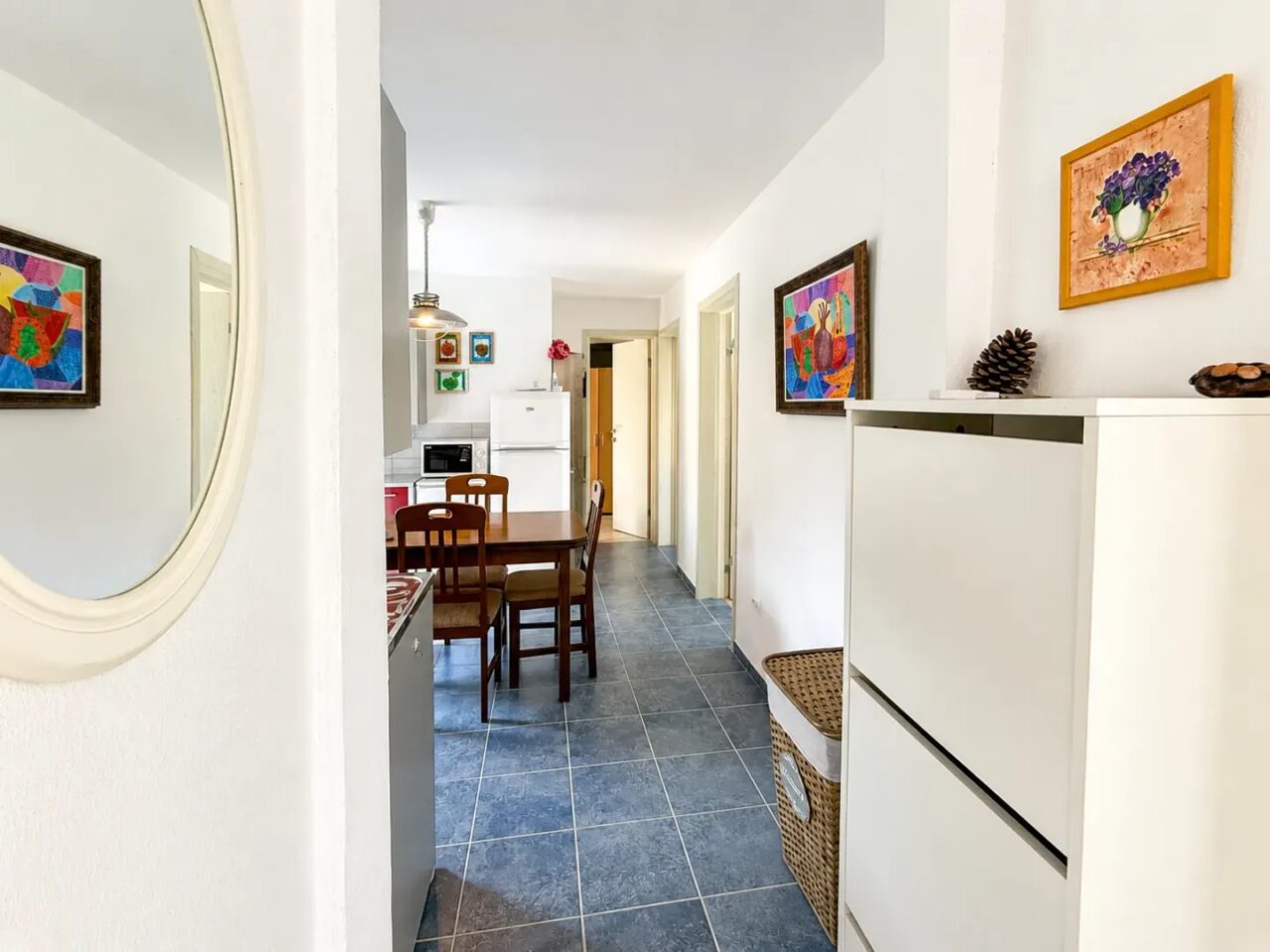 Two-Bedroom Ground-Floor House for Long-Term Rent – Dobra Voda, Bar – SunHolidays Montenegro