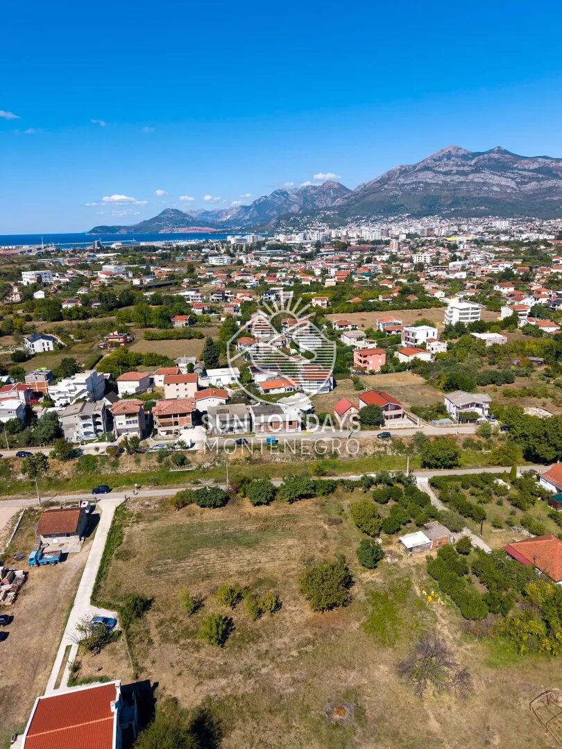 Urbanized 1,000 m² Building Plot – Polje, Bar – SunHolidays Montenegro