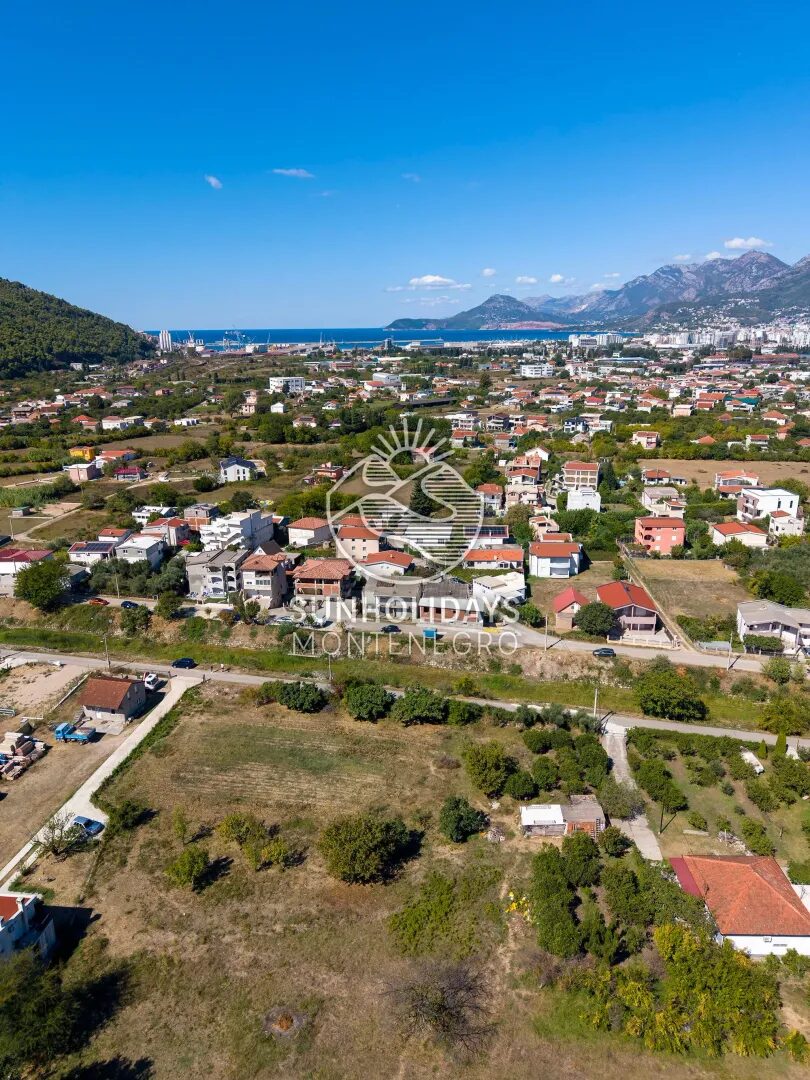 Urbanized 1,000 m² Building Plot – Polje, Bar – SunHolidays Montenegro