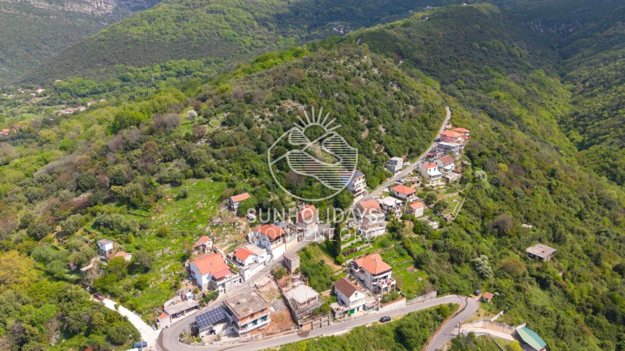 Plot with Open Sea View – Kuti (Zelenika), Herceg Novi – SunHolidays Montenegro