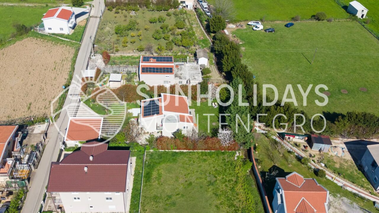 Urbanistic Plot with Asphalt Road Access – Polje, Bar – SunHolidays Montenegro