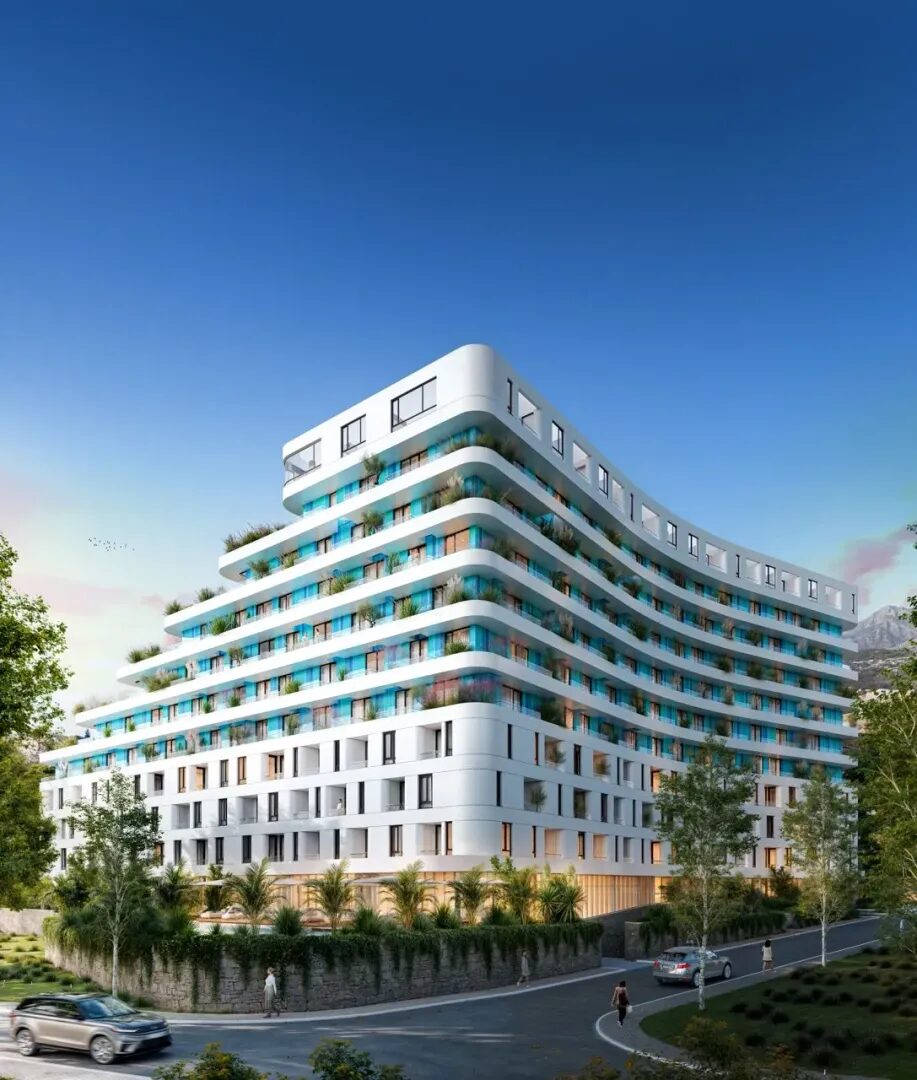 Premium One-Bedroom Apartment with 71.5 m² Sea-View Terrace – Ilino, Bar – SunHolidays Montenegro