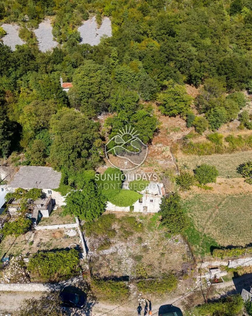 Land with Sea View, Spring Water and an Old Ruin – Tudjemili, Bar – SunHolidays Montenegro