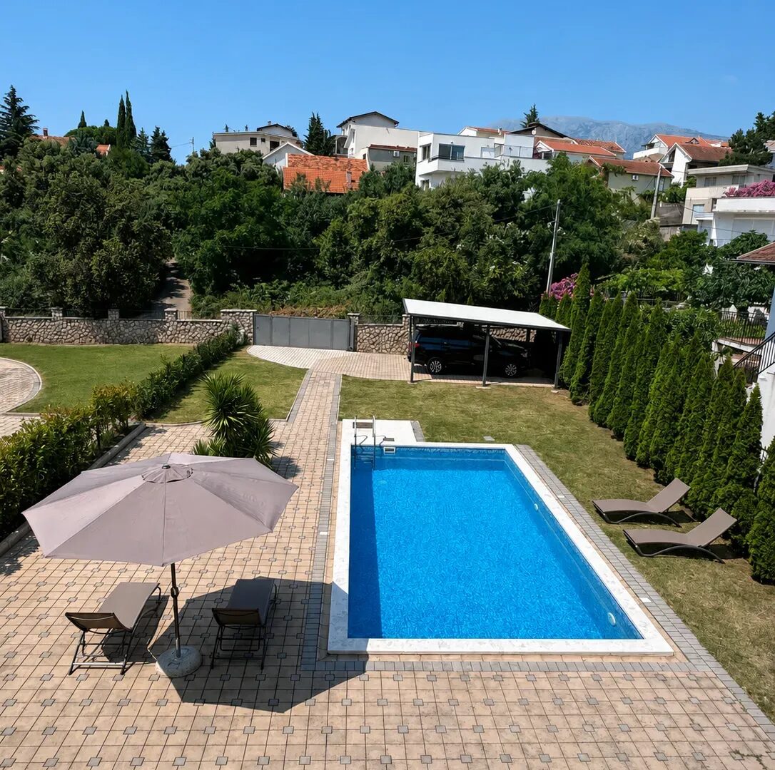 Luxury Villa with Pool and Sauna for Long-Term Rent – Utjeha, Bar – SunHolidays Montenegro