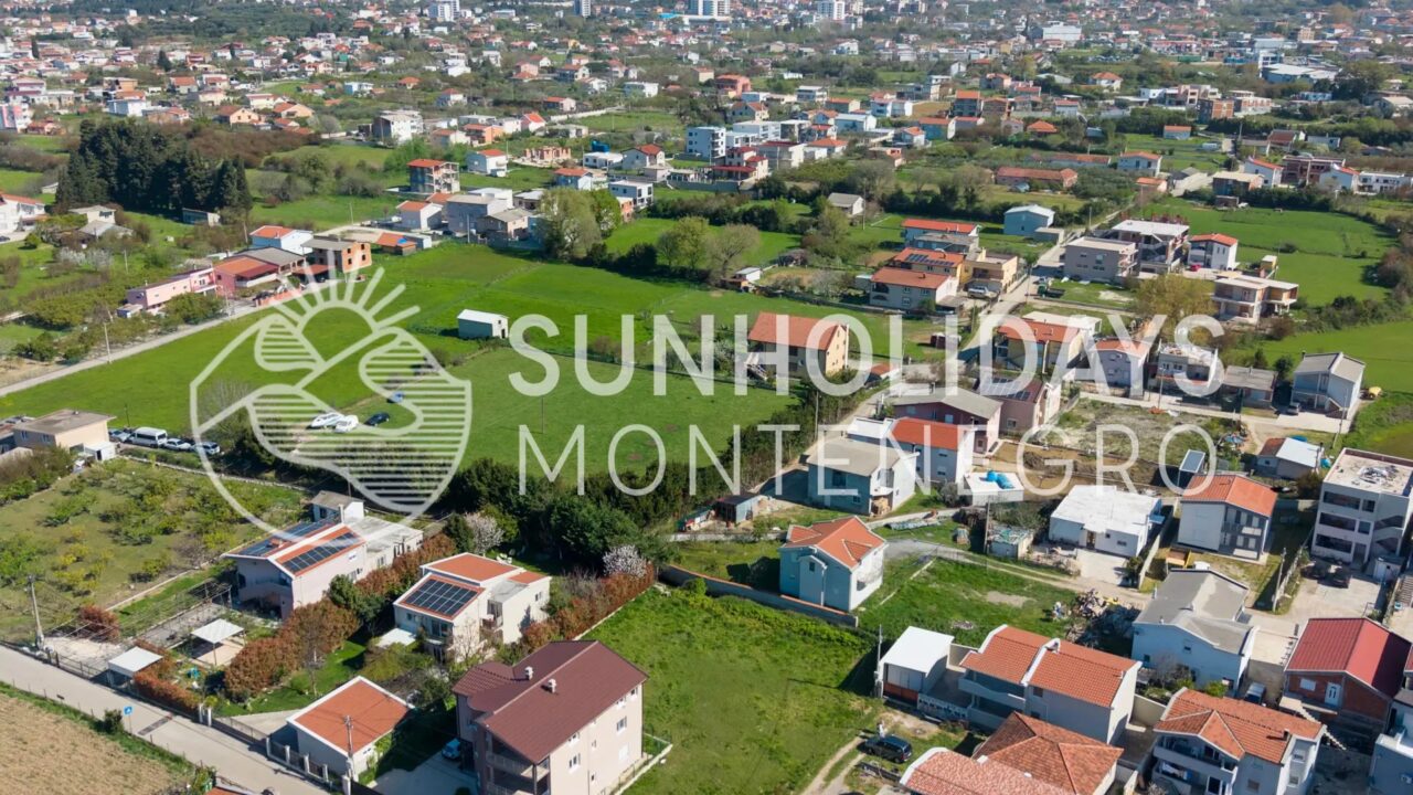 Urbanistic Plot with Asphalt Road Access – Polje, Bar – SunHolidays Montenegro