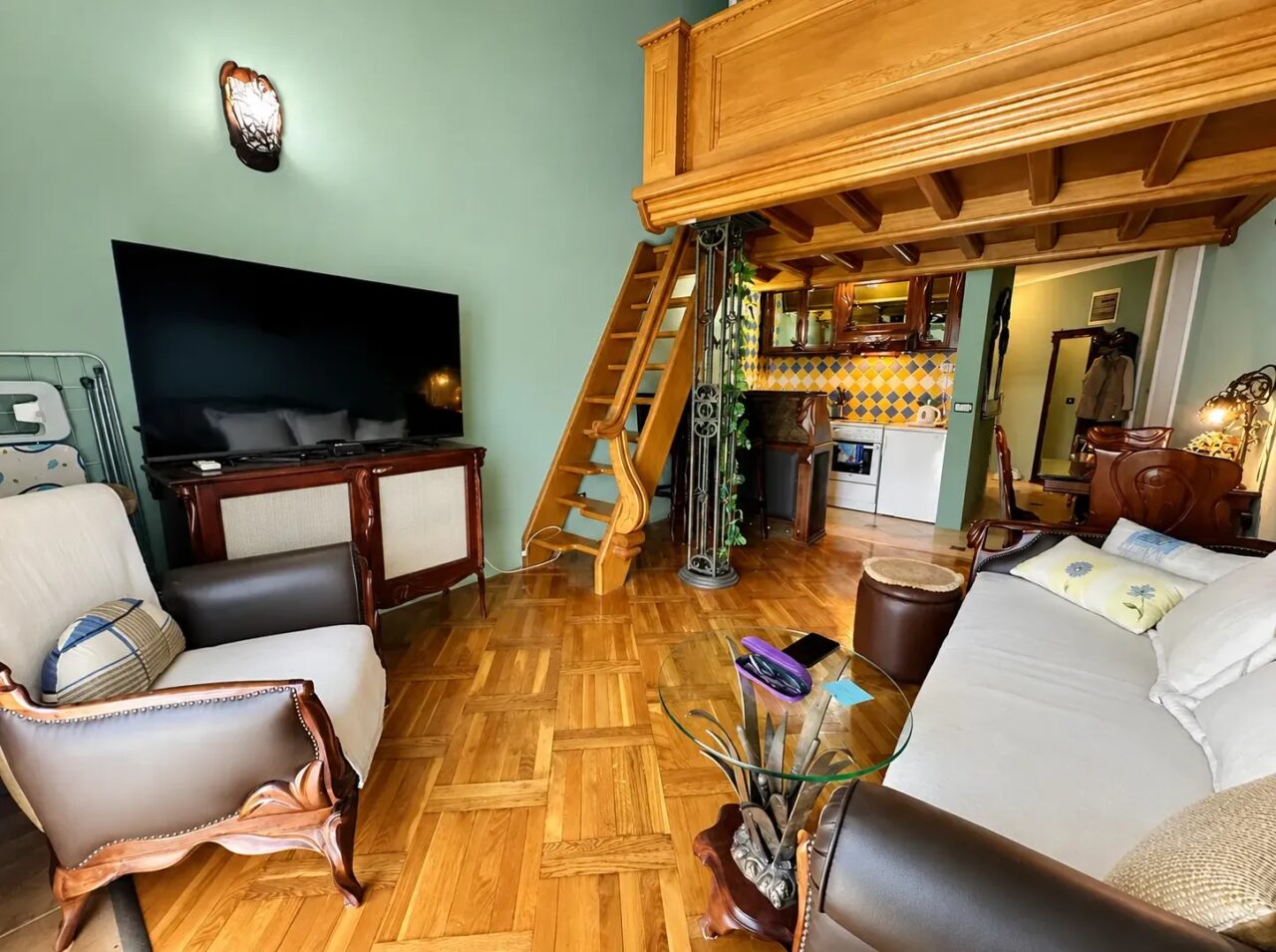 Furnished Studio with Gallery in Bar Centre – SunHolidays Montenegro