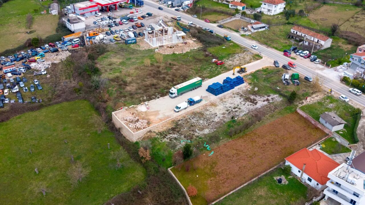 Urbanistic 1,200 m² Plot on the Main Road, P+5 Permitted – Polje, Bar – SunHolidays Montenegro