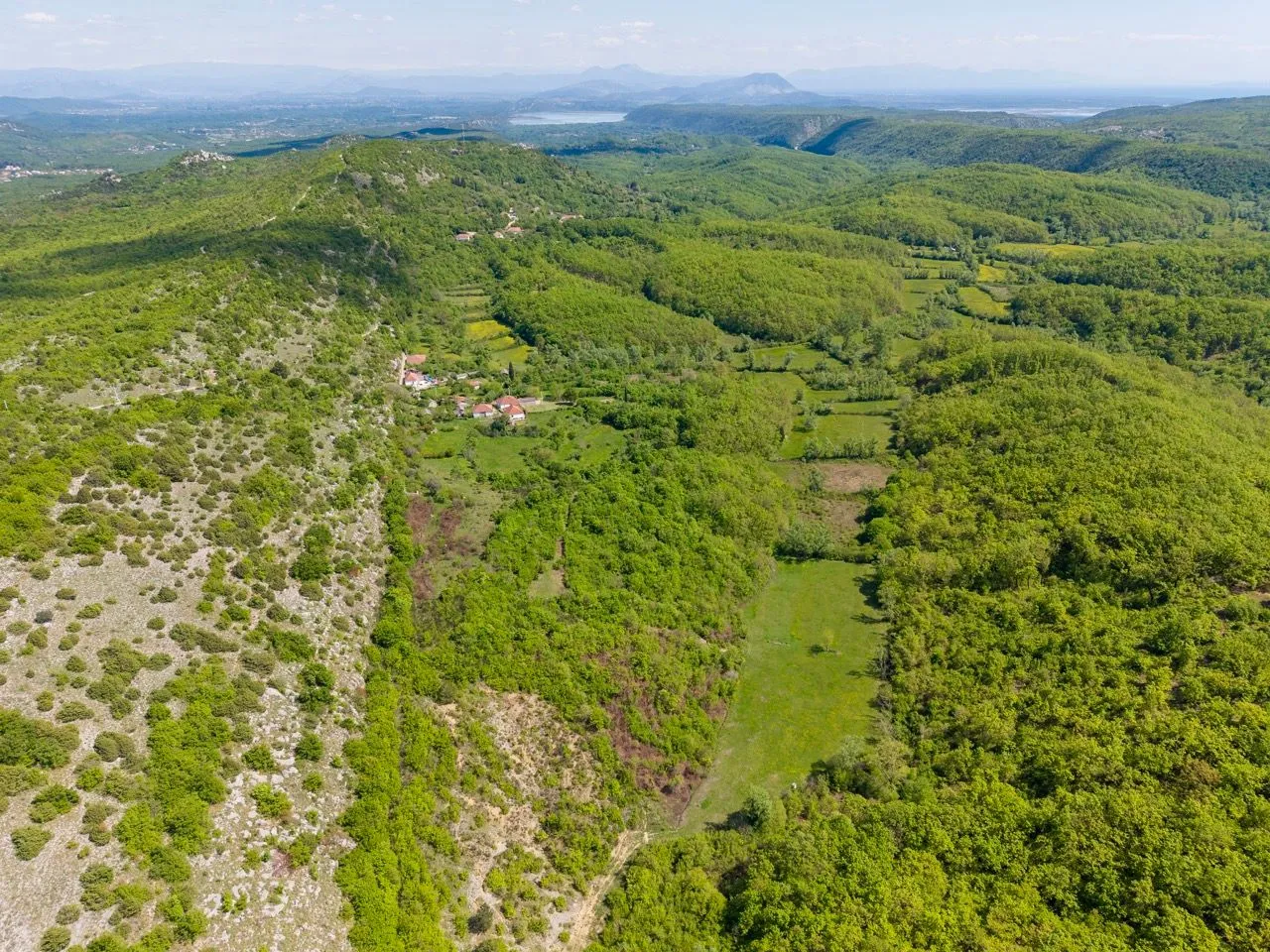 5,308 m² Agricultural Land with a Well – Pelinkovici, Bar – SunHolidays Montenegro