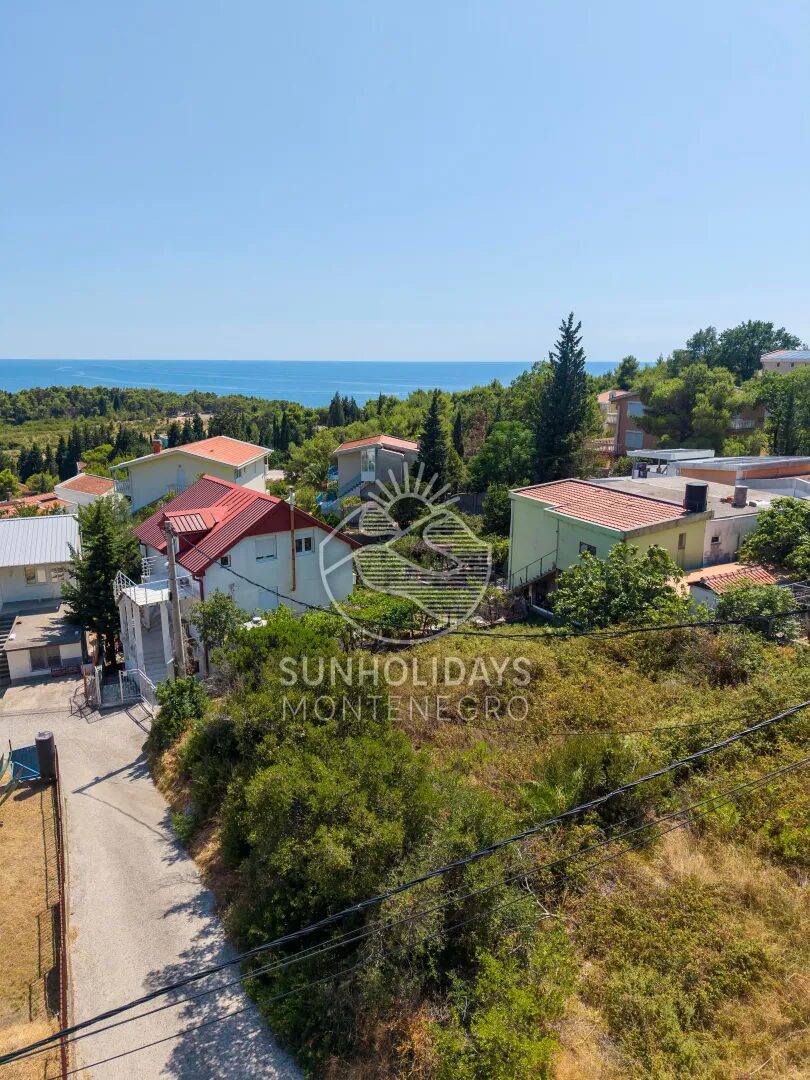 Urbanized Plot with Sea View near Maljevik Beach – Zagradje, Bar – SunHolidays Montenegro