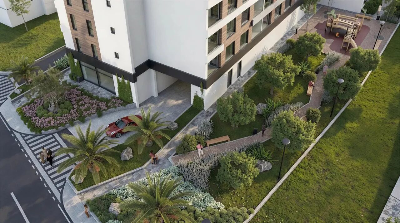 New One-Bedroom Apartment on the 4th Floor in the Rijeka 2 Complex – Ilino, Bar – SunHolidays Montenegro