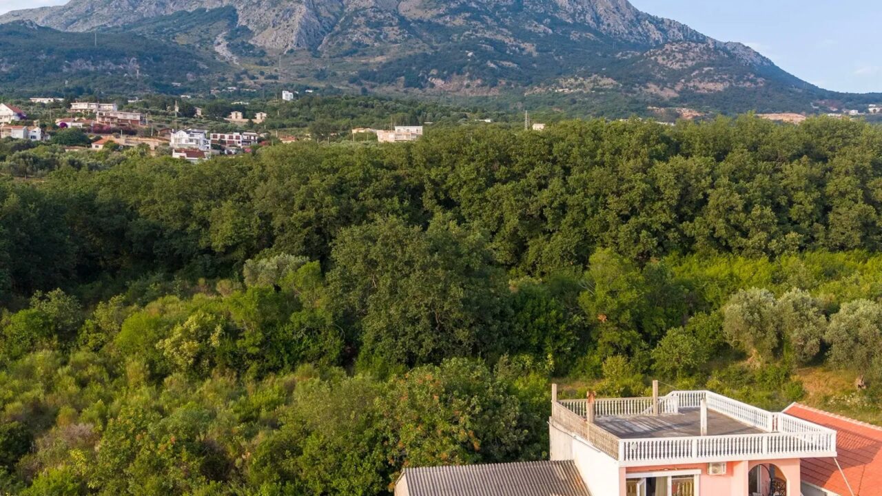 Ground-Floor House with Yard and Sea View among Olive Trees – Dobra Voda, Bar – SunHolidays Montenegro