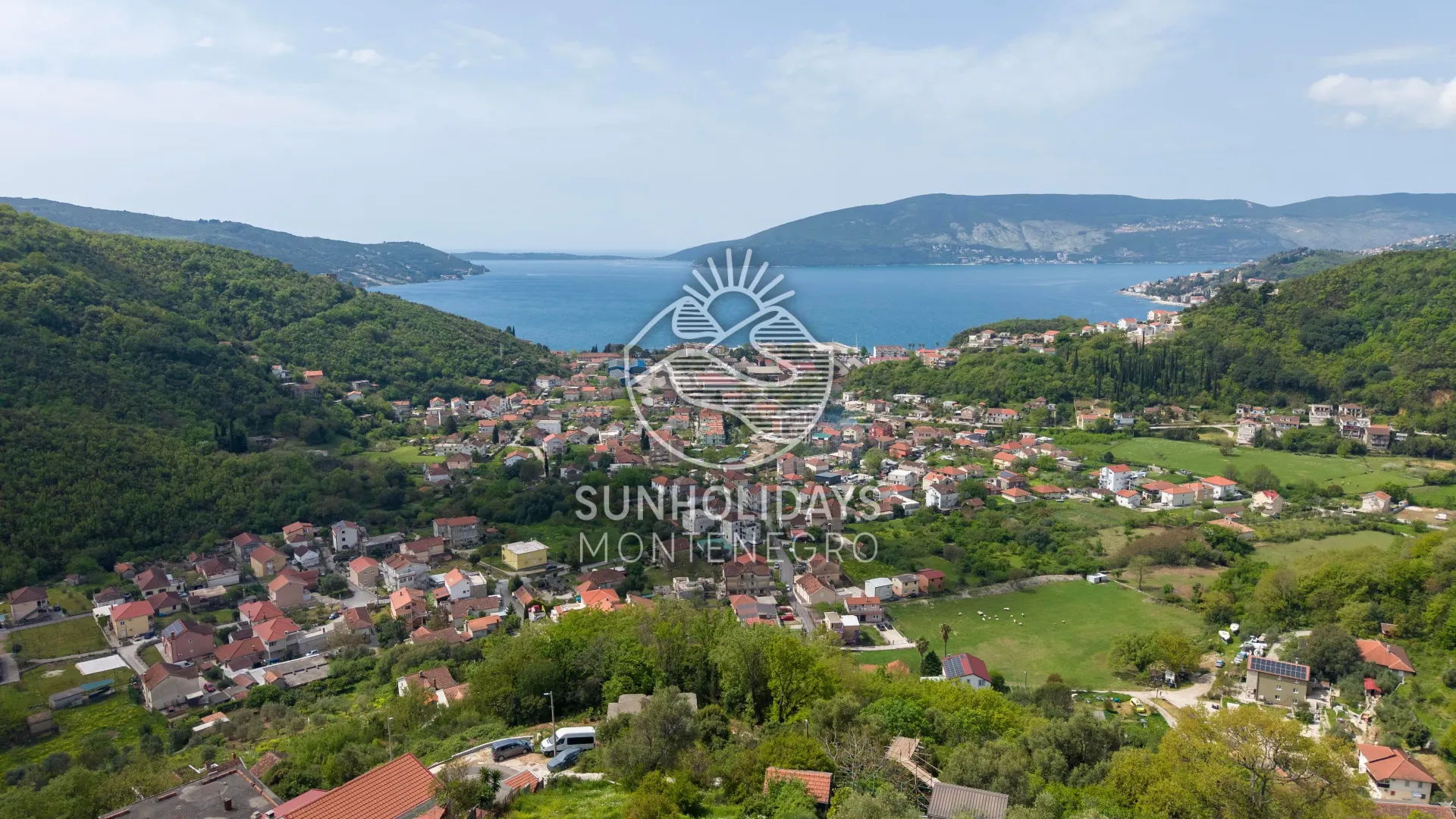 Plot with Open Sea View – Kuti (Zelenika), Herceg Novi – SunHolidays Montenegro