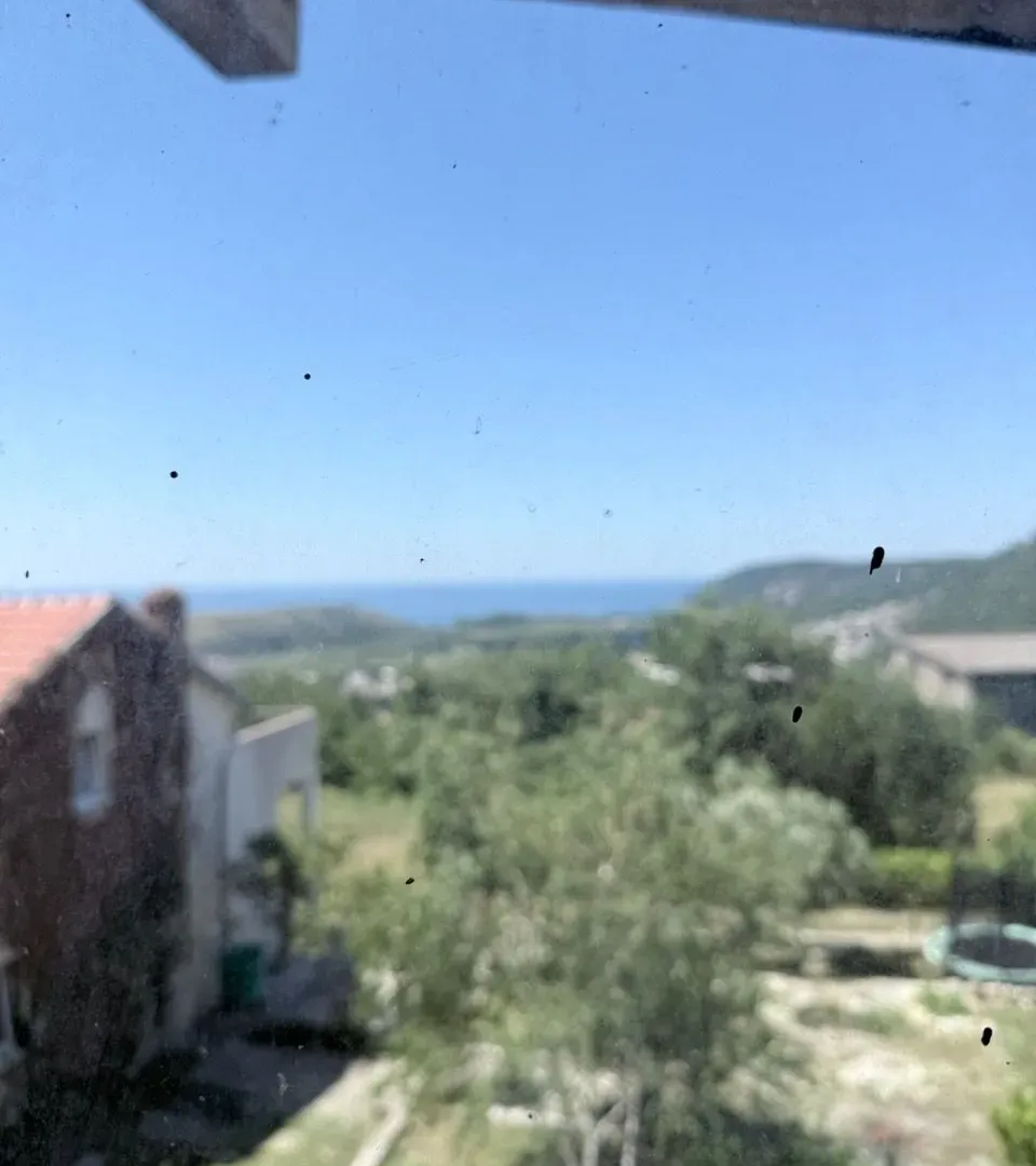 Half of a House with Sea View – Zankovici, Sutomore – SunHolidays Montenegro