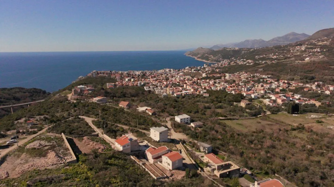 Urbanized 14,000 m² Land with Sea View – Dubrava, Bar – SunHolidays Montenegro