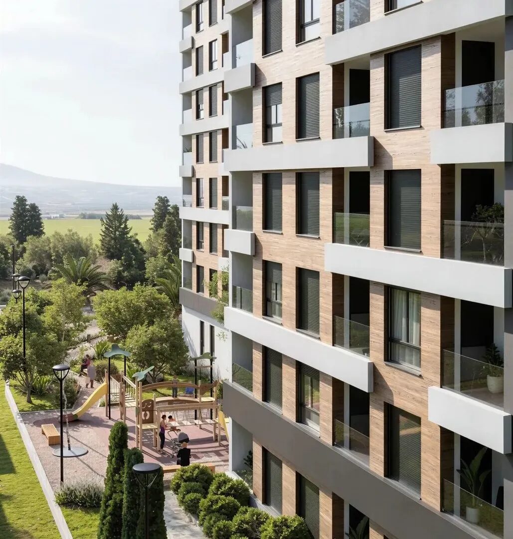 New One-Bedroom Apartment on the 4th Floor in the Rijeka 2 Complex – Ilino, Bar – SunHolidays Montenegro