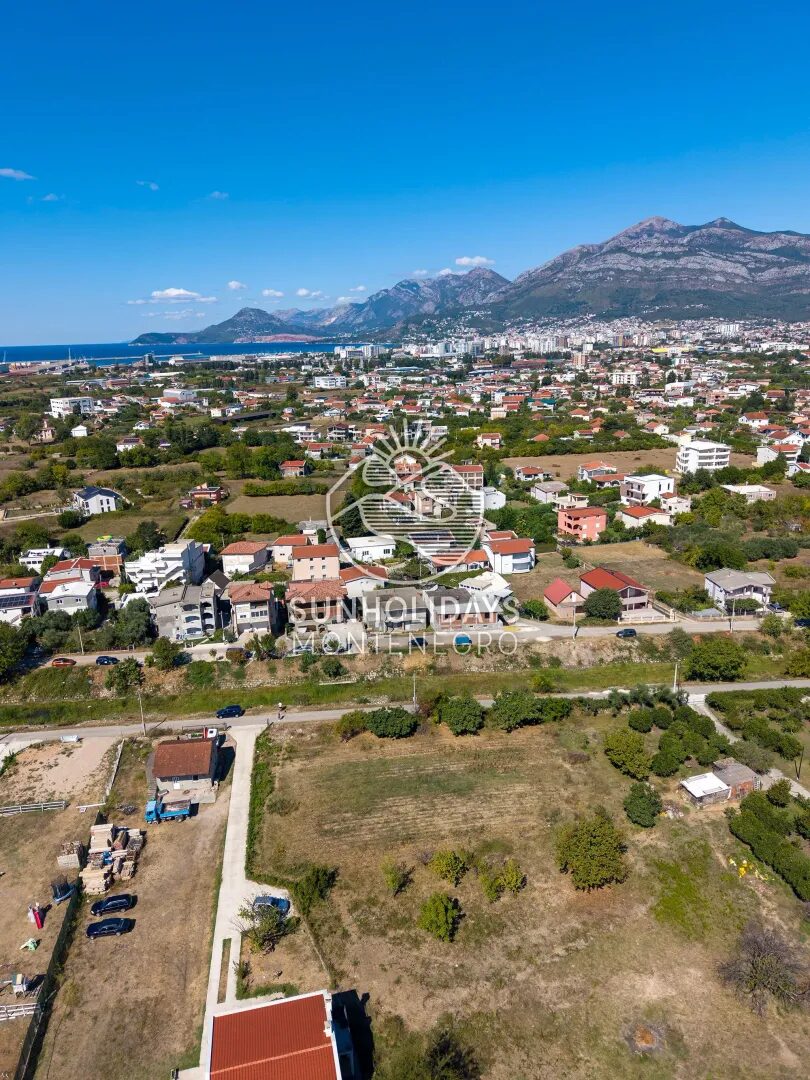 Urbanized 1,000 m² Building Plot – Polje, Bar – SunHolidays Montenegro