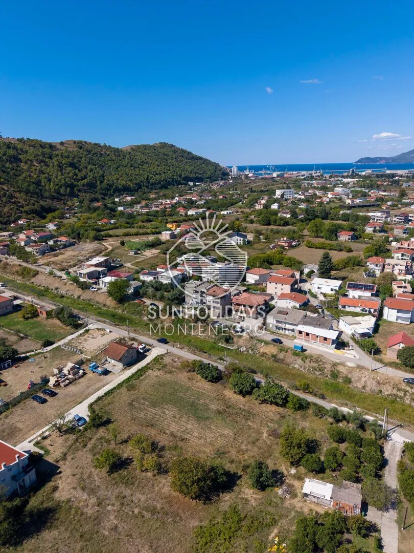 Urbanized 1,000 m² Building Plot – Polje, Bar – SunHolidays Montenegro