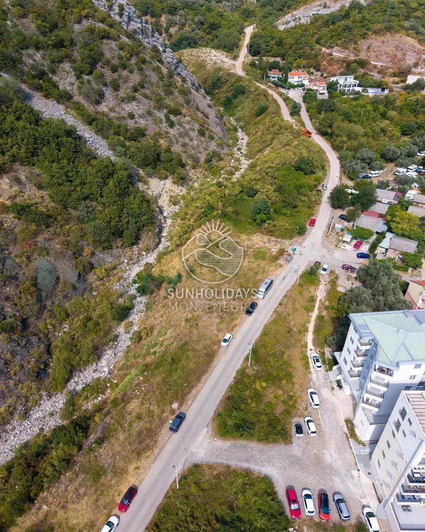 Urbanistic Investment Plot 700 m from the Beach – Becici, Budva – SunHolidays Montenegro