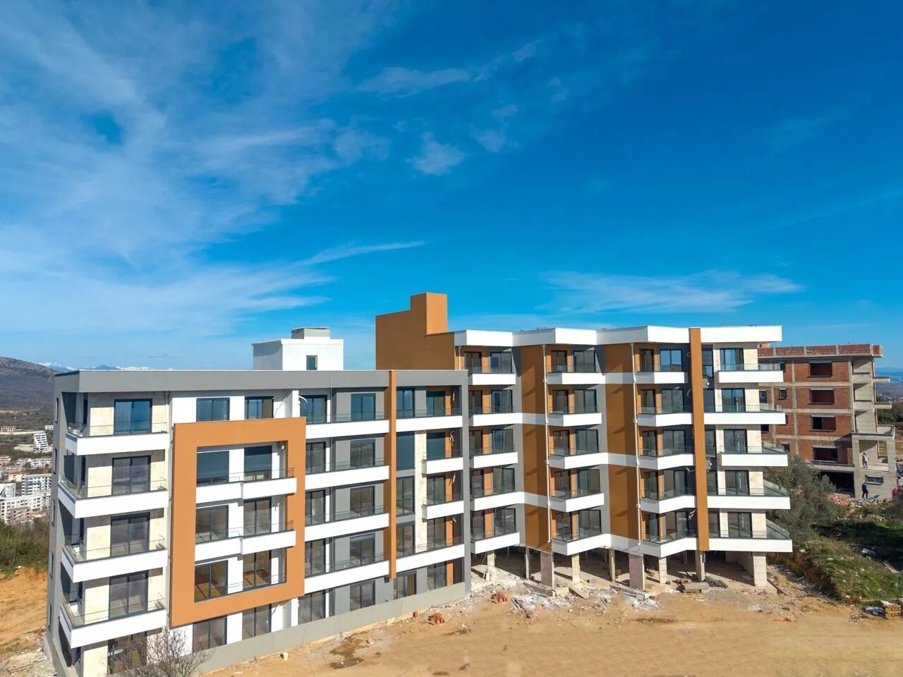 New Two-Bedroom Apartment for Tourist Rental – Pinjes, Ulcinj – SunHolidays Montenegro