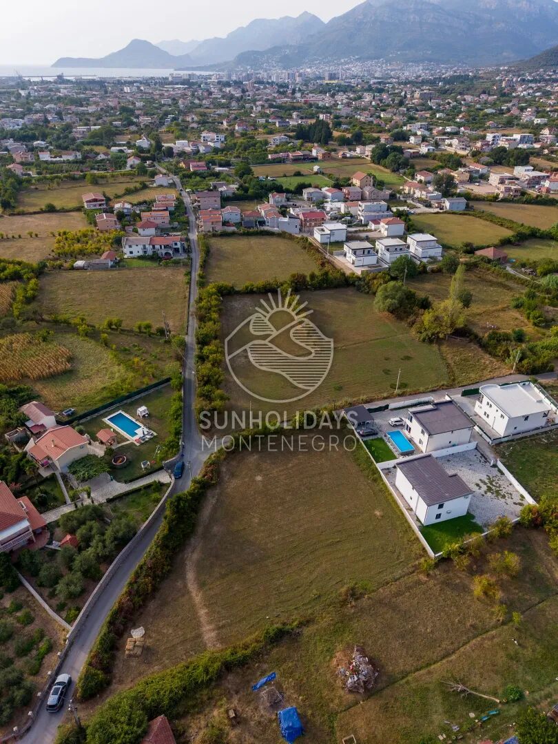 Urbanized 2,295 m² Building Plot with Two-Side Road Access – Polje, Bar – SunHolidays Montenegro