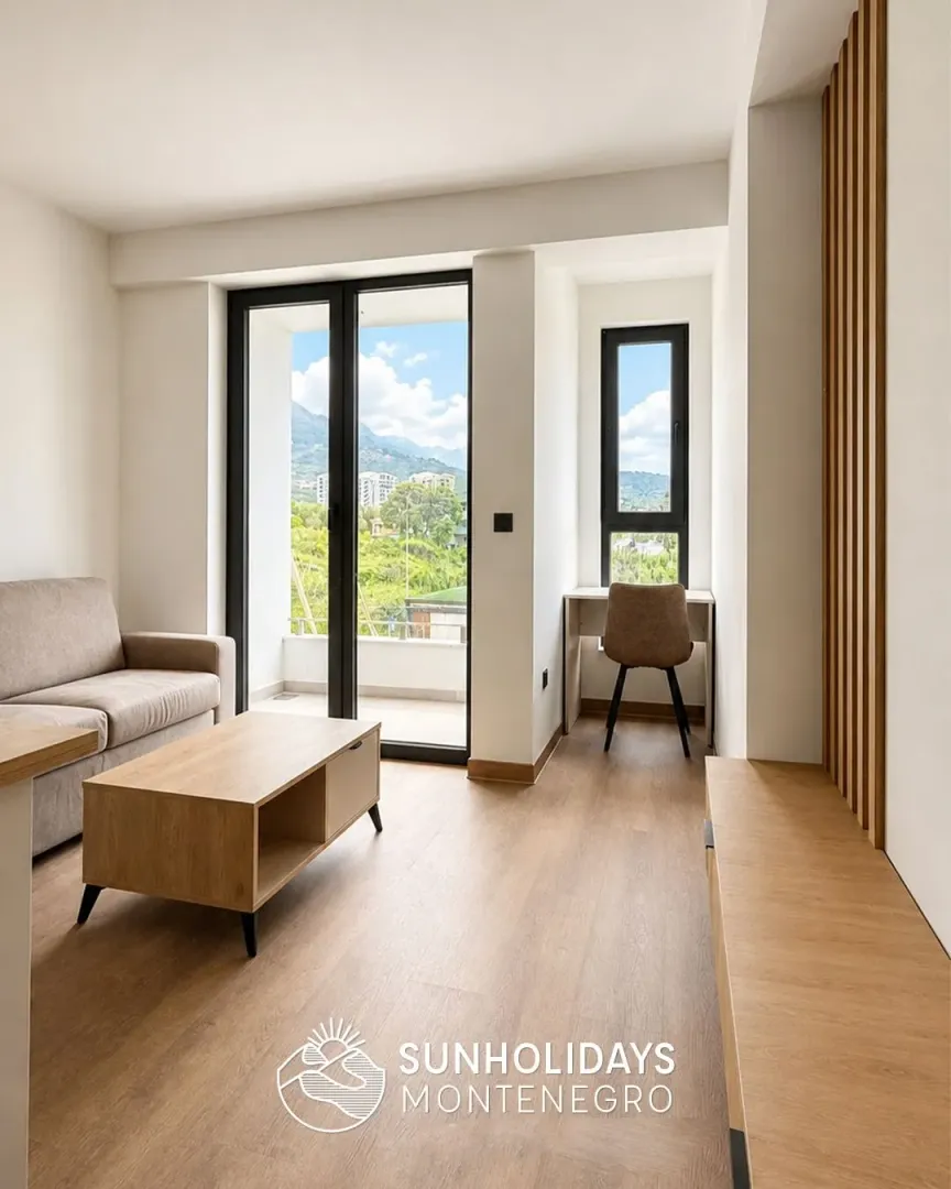New Studio Apartment in the Sapphireall Complex – Ilino, Bar – SunHolidays Montenegro