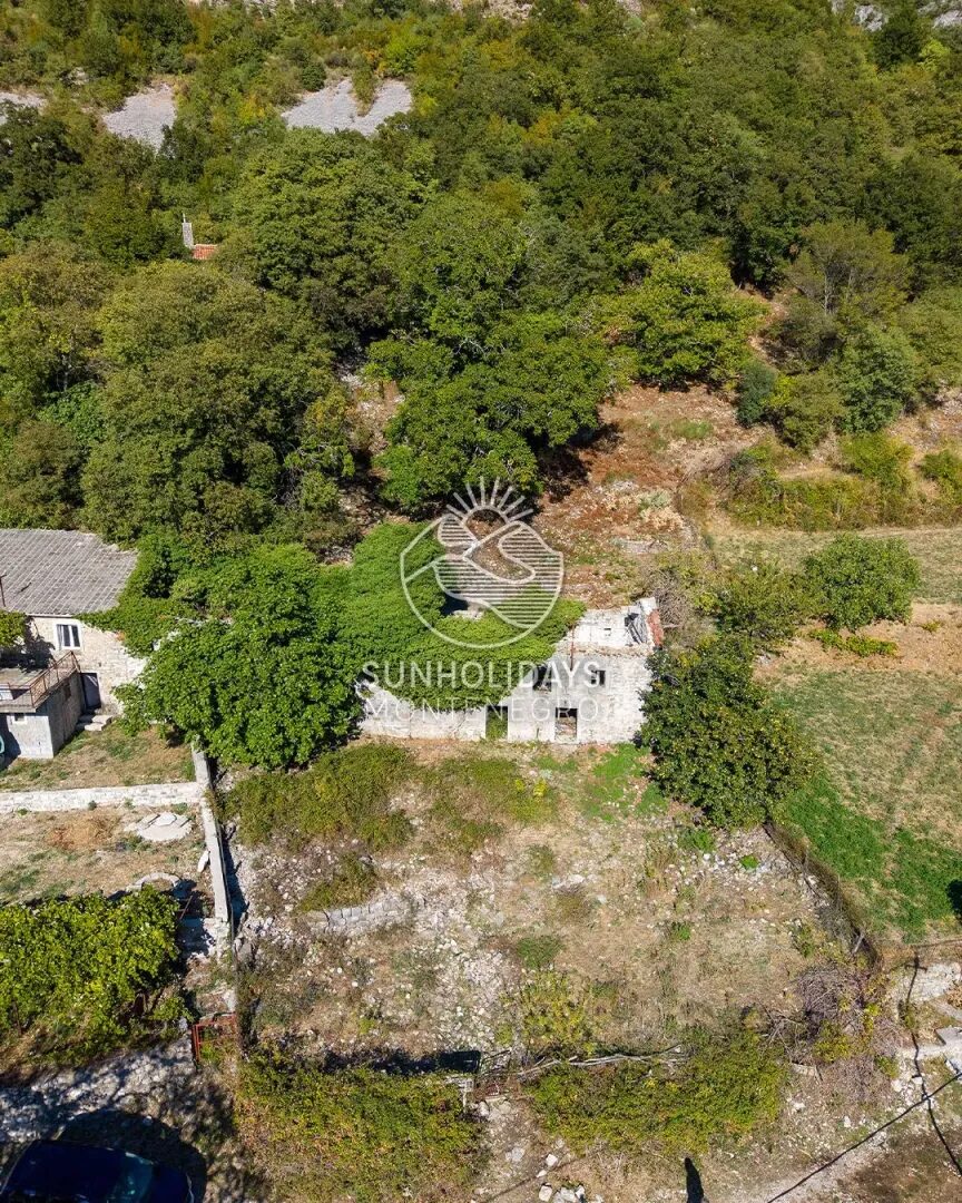 Land with Sea View, Spring Water and an Old Ruin – Tudjemili, Bar – SunHolidays Montenegro