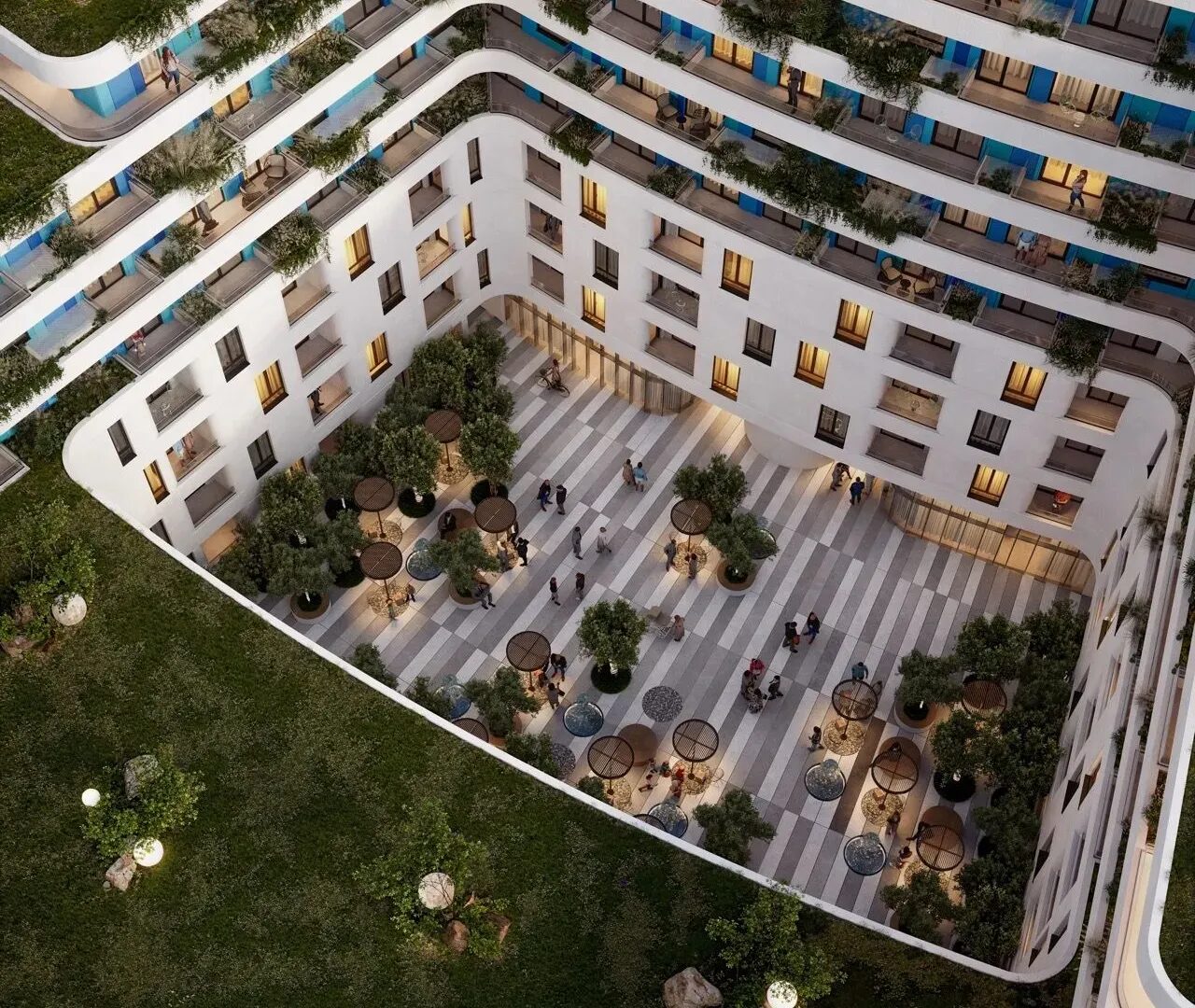 New Two-Bedroom Apartment in the Sapphireall Complex – Ilino, Bar – SunHolidays Montenegro