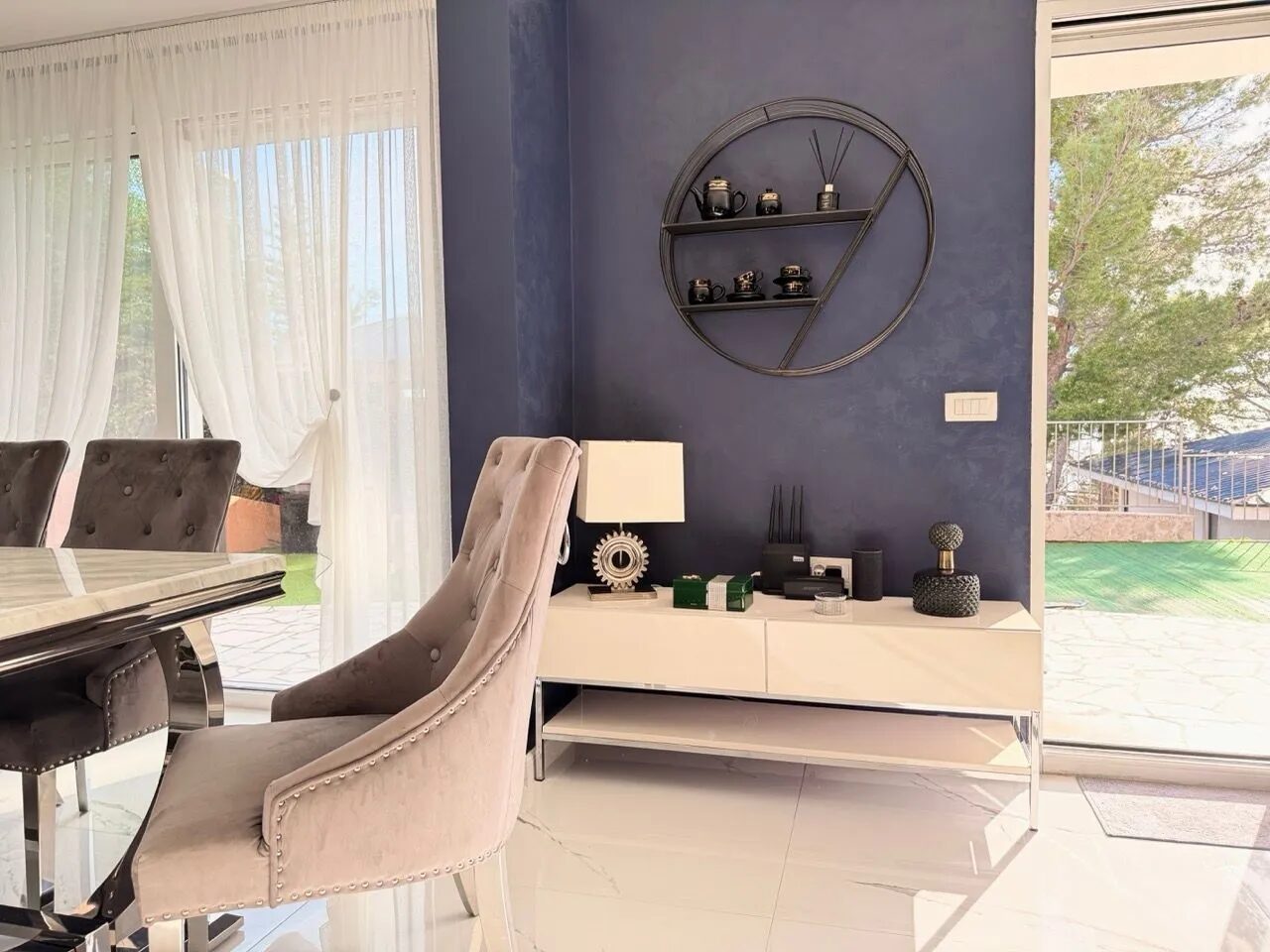 Luxury villa with panoramic sea view in Zeleni Pojas, Bar, Montenegro