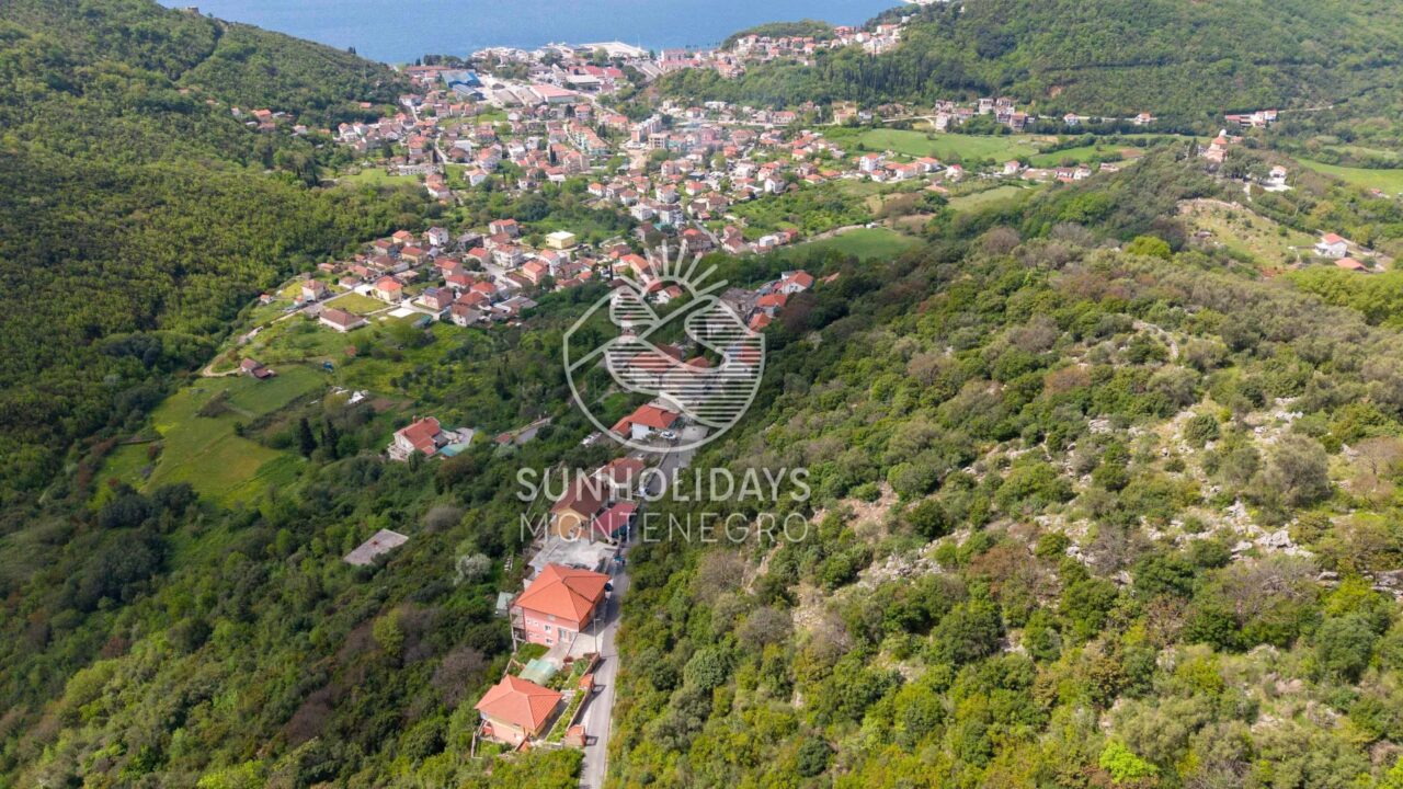 Plot with Open Sea View – Kuti (Zelenika), Herceg Novi – SunHolidays Montenegro