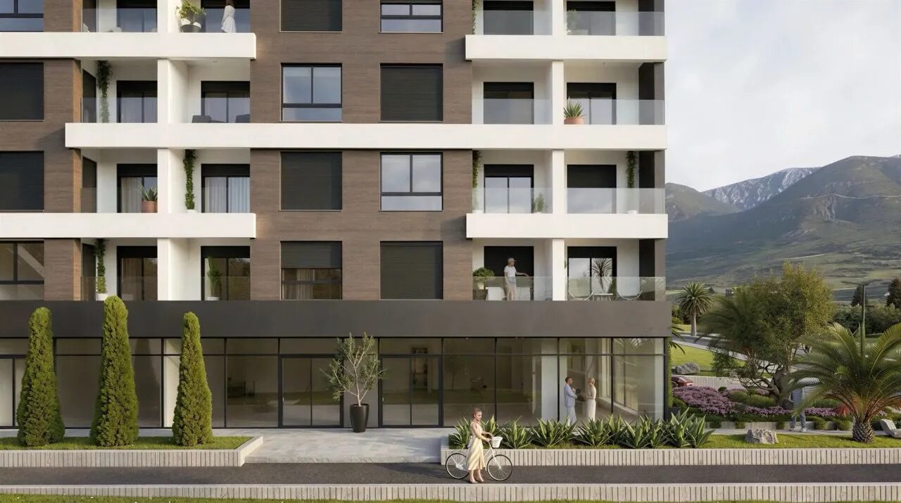 New One-Bedroom Apartment in the Rijeka 2 Complex – Ilino, Bar – SunHolidays Montenegro