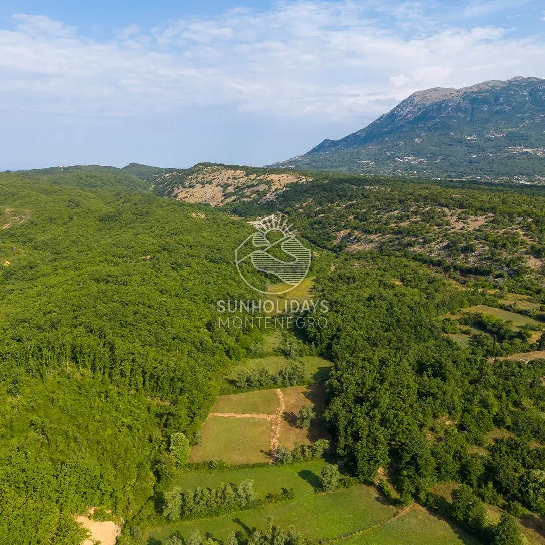 5,308 m² Agricultural Land with a Well – Pelinkovici, Bar – SunHolidays Montenegro