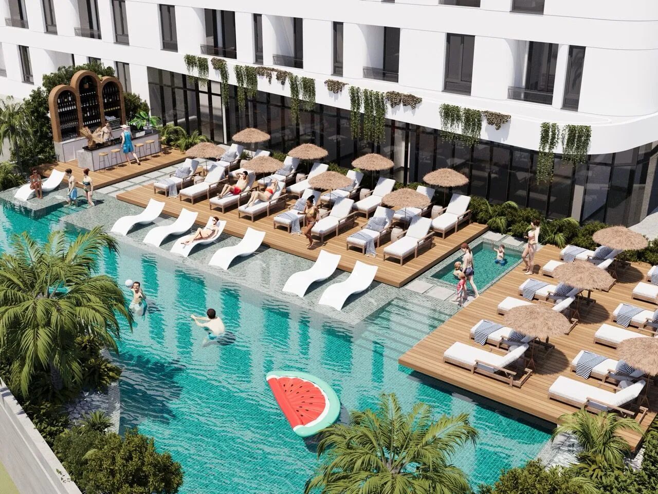 New Three-Bedroom Apartment with 3 Terraces in the Sapphireall Complex – Ilino, Bar – SunHolidays Montenegro