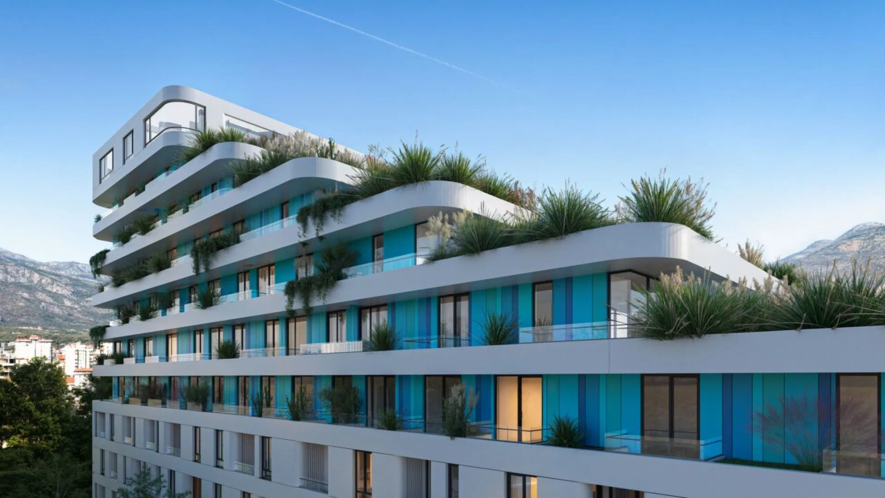 New Studio Apartment on the 7th Floor in the Sapphireall Complex – Ilino, Bar – SunHolidays Montenegro