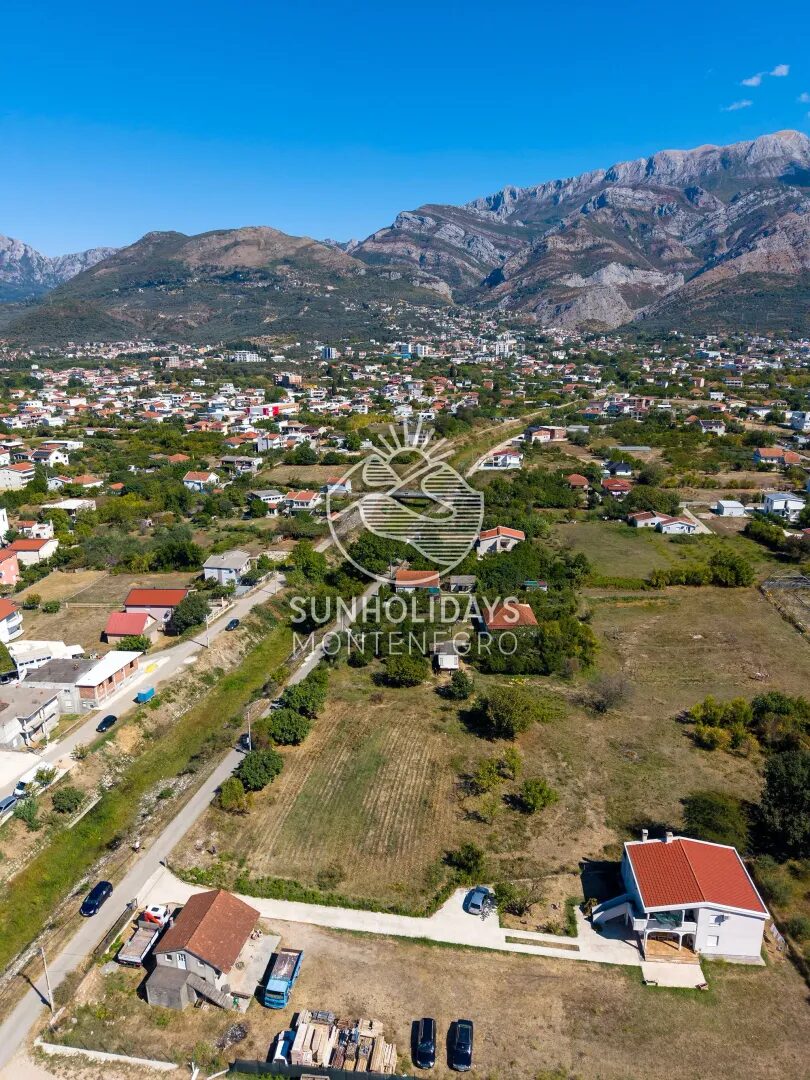 Urbanized 1,000 m² Building Plot – Polje, Bar – SunHolidays Montenegro