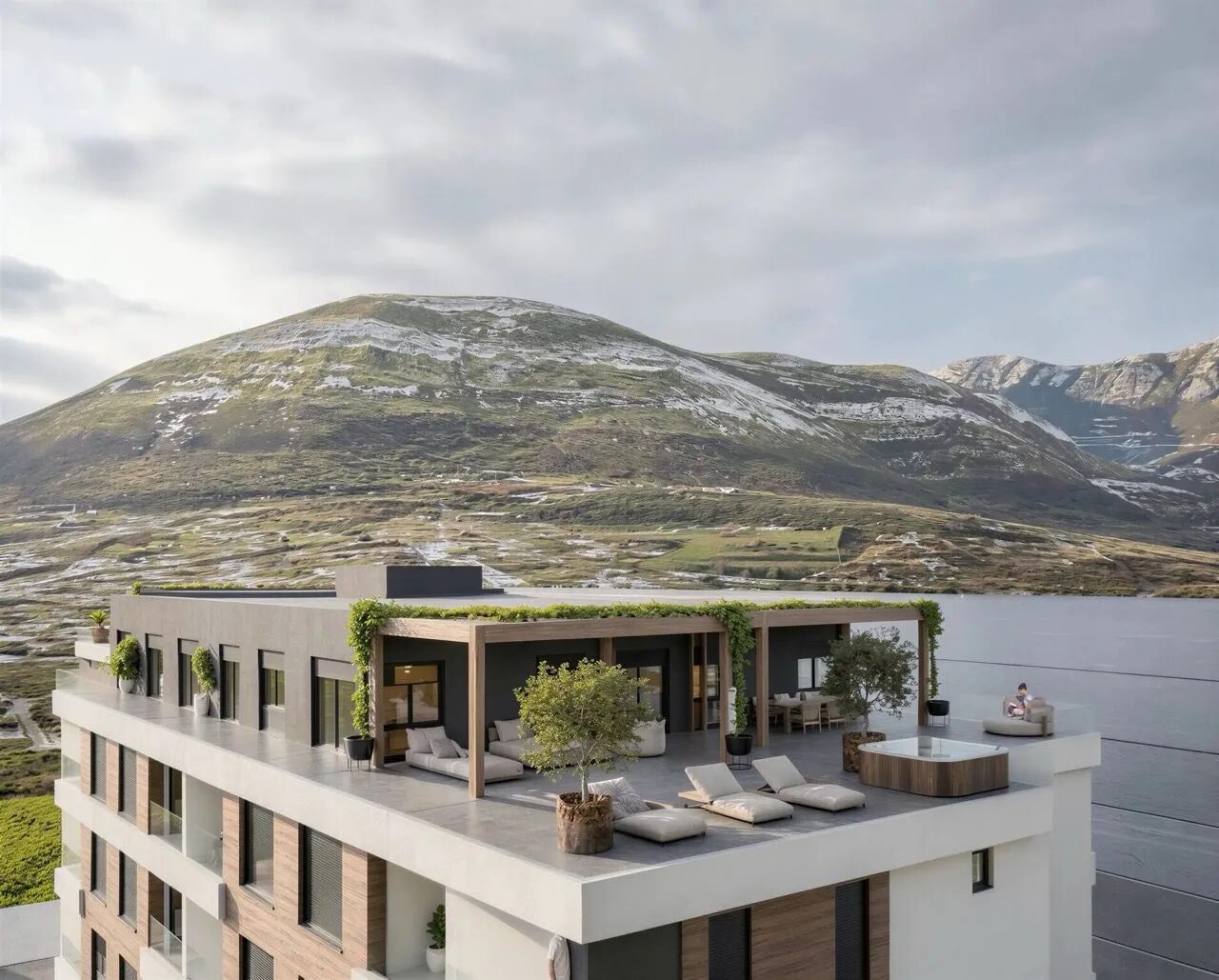 New One-Bedroom Apartment in the Rijeka 2 Complex – Ilino, Bar – SunHolidays Montenegro